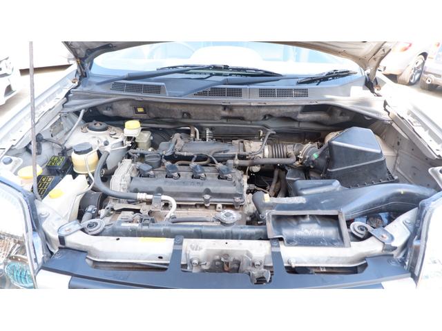 エクストレイル Ｘ　日産ＵＳスチール艶消しブラック１６Ｒホイール　ナビ／ＴＶ　ＤＶＤ　ＣＤ　カプロンレザーシート　禁煙車　車庫保管車両　キーレスエントリー　電動格納ミラー　ＡＴ　衝突安全ボディ　ＡＢＳ　ＥＳＣ　エアコン（30枚目）