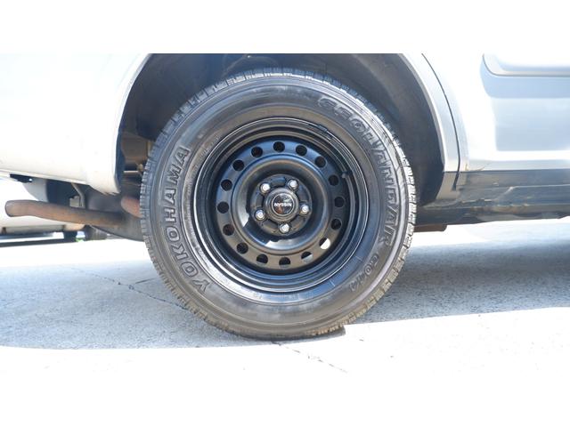 エクストレイル Ｘ　日産ＵＳスチール艶消しブラック１６Ｒホイール　ナビ／ＴＶ　ＤＶＤ　ＣＤ　カプロンレザーシート　禁煙車　車庫保管車両　キーレスエントリー　電動格納ミラー　ＡＴ　衝突安全ボディ　ＡＢＳ　ＥＳＣ　エアコン（32枚目）