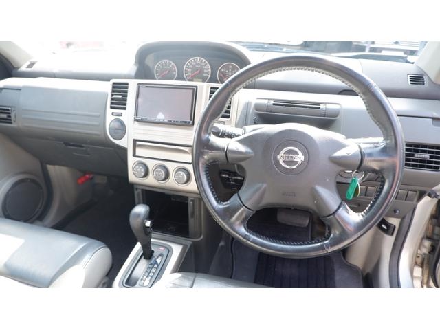 エクストレイル Ｘ　日産ＵＳスチール艶消しブラック１６Ｒホイール　ナビ／ＴＶ　ＤＶＤ　ＣＤ　カプロンレザーシート　禁煙車　車庫保管車両　キーレスエントリー　電動格納ミラー　ＡＴ　衝突安全ボディ　ＡＢＳ　ＥＳＣ　エアコン（41枚目）