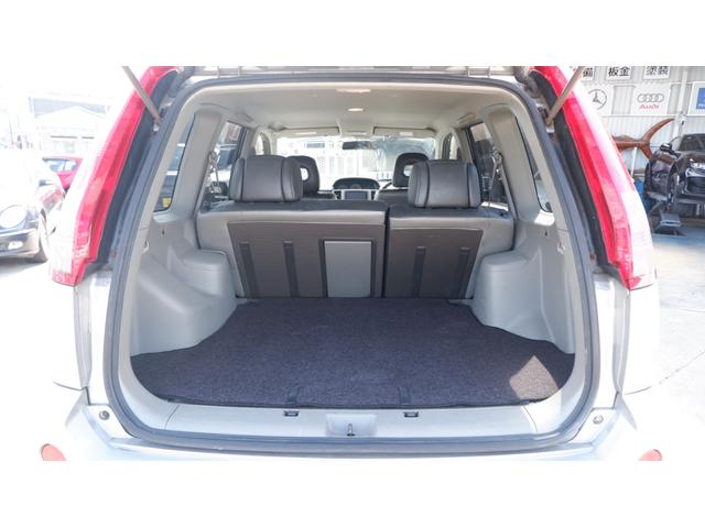 エクストレイル Ｘ　日産ＵＳスチール艶消しブラック１６Ｒホイール　ナビ／ＴＶ　ＤＶＤ　ＣＤ　カプロンレザーシート　禁煙車　車庫保管車両　キーレスエントリー　電動格納ミラー　ＡＴ　衝突安全ボディ　ＡＢＳ　ＥＳＣ　エアコン（60枚目）