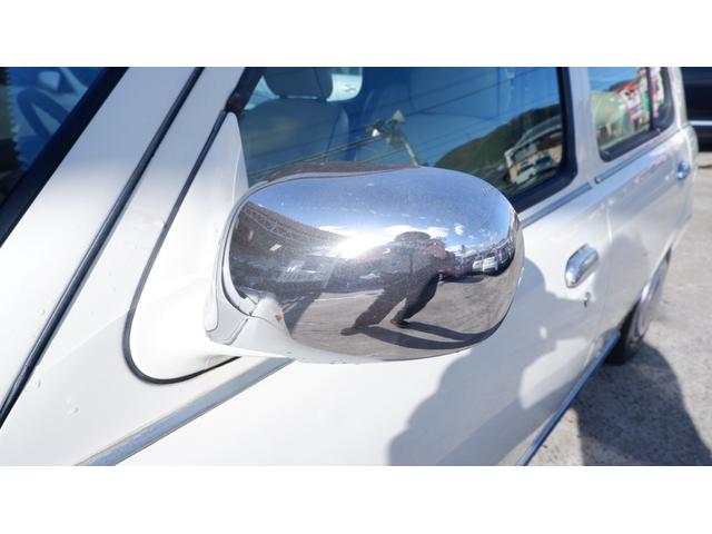 ビュート デラックス 女性オーナー 車庫保管車両 専用革シート 専用革内装 禁煙車 エアバック ABS 専用メッキバンパー エアコン ETC CDデッキ フォグランプ パワーウィンドウ タイヤ4本新品 認定中古車車両(23枚目)