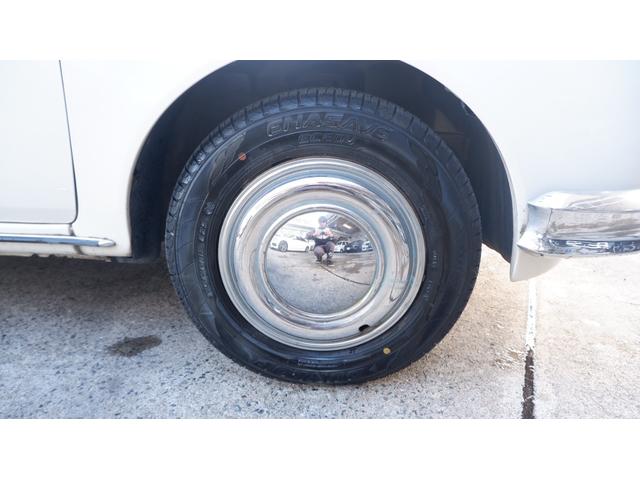 ビュート デラックス 女性オーナー 車庫保管車両 専用革シート 専用革内装 禁煙車 エアバック ABS 専用メッキバンパー エアコン ETC CDデッキ フォグランプ パワーウィンドウ タイヤ4本新品 認定中古車車両(30枚目)