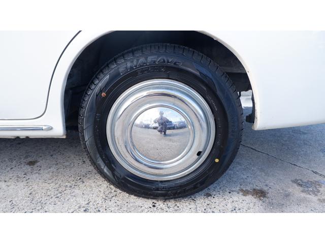 ビュート デラックス 女性オーナー 車庫保管車両 専用革シート 専用革内装 禁煙車 エアバック ABS 専用メッキバンパー エアコン ETC CDデッキ フォグランプ パワーウィンドウ タイヤ4本新品 認定中古車車両(32枚目)