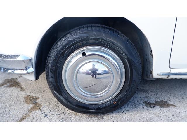 ビュート デラックス 女性オーナー 車庫保管車両 専用革シート 専用革内装 禁煙車 エアバック ABS 専用メッキバンパー エアコン ETC CDデッキ フォグランプ パワーウィンドウ タイヤ4本新品 認定中古車車両(33枚目)