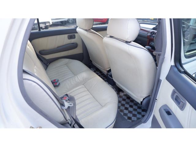 ビュート デラックス 女性オーナー 車庫保管車両 専用革シート 専用革内装 禁煙車 エアバック ABS 専用メッキバンパー エアコン ETC CDデッキ フォグランプ パワーウィンドウ タイヤ4本新品 認定中古車車両(48枚目)