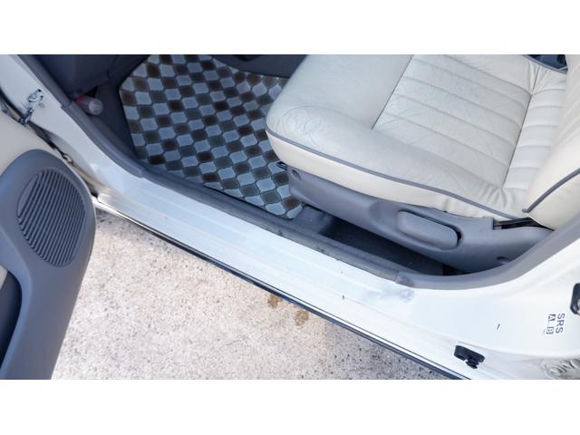 ビュート デラックス 女性オーナー 車庫保管車両 専用革シート 専用革内装 禁煙車 エアバック ABS 専用メッキバンパー エアコン ETC CDデッキ フォグランプ パワーウィンドウ タイヤ4本新品 認定中古車車両(58枚目)