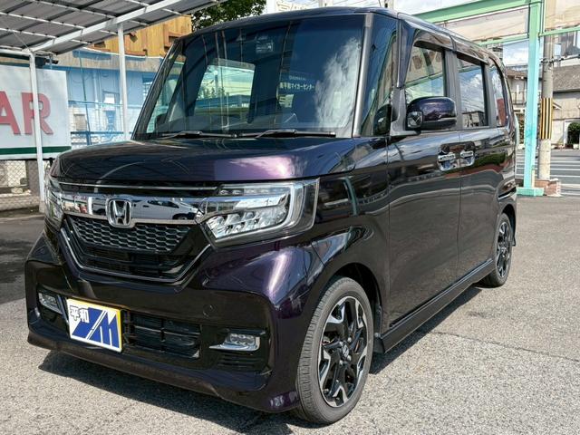 Ｎ－ＢＯＸカスタム Ｇ・ＥＸターボホンダセンシング　ドライブレコーダー　ＥＴＣ　バックカメラ　両側電動スライドドア　ナビ　ＴＶ　クリアランスソナー　オートクルーズコントロール　レーンアシスト　衝突被害軽減システム　オートライト　ＬＥＤヘッドランプ（16枚目）