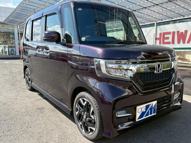 Ｎ－ＢＯＸカスタム Ｇ・ＥＸターボホンダセンシング　ドライブレコーダー　ＥＴＣ　バックカメラ　両側電動スライドドア　ナビ　ＴＶ　クリアランスソナー　オートクルーズコントロール　レーンアシスト　衝突被害軽減システム　オートライト　ＬＥＤヘッドランプ（18枚目）