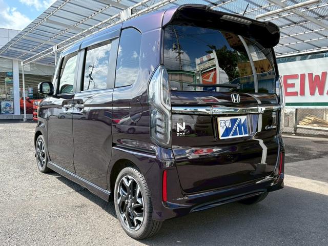Ｎ－ＢＯＸカスタム Ｇ・ＥＸターボホンダセンシング　ドライブレコーダー　ＥＴＣ　バックカメラ　両側電動スライドドア　ナビ　ＴＶ　クリアランスソナー　オートクルーズコントロール　レーンアシスト　衝突被害軽減システム　オートライト　ＬＥＤヘッドランプ（22枚目）