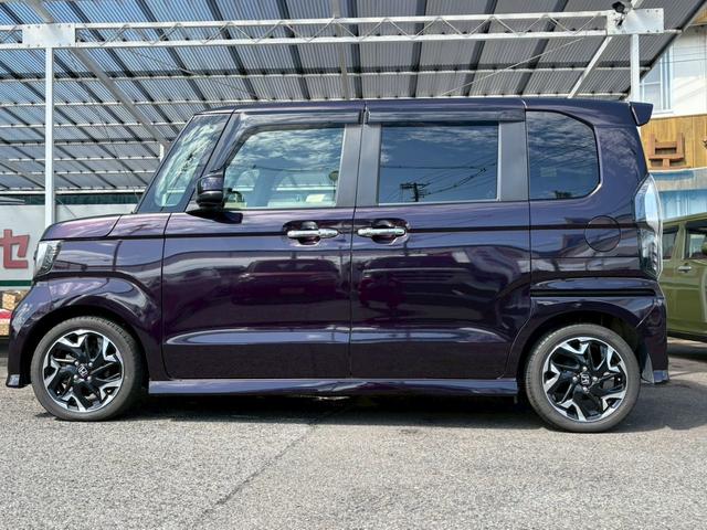 Ｎ－ＢＯＸカスタム Ｇ・ＥＸターボホンダセンシング　ドライブレコーダー　ＥＴＣ　バックカメラ　両側電動スライドドア　ナビ　ＴＶ　クリアランスソナー　オートクルーズコントロール　レーンアシスト　衝突被害軽減システム　オートライト　ＬＥＤヘッドランプ（23枚目）