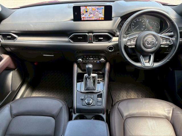 CX-5 XD エクスクルーシブモード ETC 全周囲カメラ クリアランスソナー オートクルーズコントロール レーンアシスト パワーシート 衝突被害軽減システム TV オートライト LEDヘッドランプ 電動リアゲート アルミホイール(2枚目)