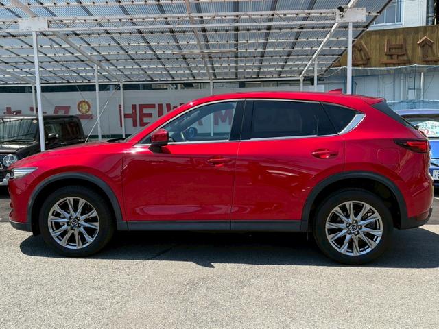 CX-5 XD エクスクルーシブモード ETC 全周囲カメラ クリアランスソナー オートクルーズコントロール レーンアシスト パワーシート 衝突被害軽減システム TV オートライト LEDヘッドランプ 電動リアゲート アルミホイール(14枚目)
