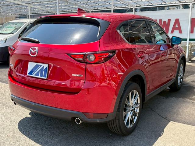 CX-5 XD エクスクルーシブモード ETC 全周囲カメラ クリアランスソナー オートクルーズコントロール レーンアシスト パワーシート 衝突被害軽減システム TV オートライト LEDヘッドランプ 電動リアゲート アルミホイール(15枚目)