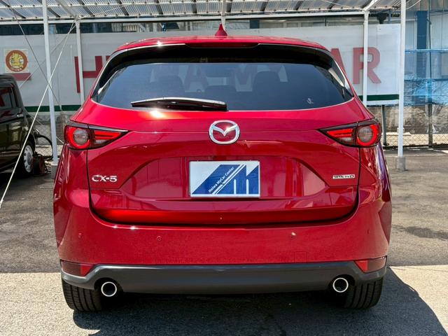 CX-5 XD エクスクルーシブモード ETC 全周囲カメラ クリアランスソナー オートクルーズコントロール レーンアシスト パワーシート 衝突被害軽減システム TV オートライト LEDヘッドランプ 電動リアゲート アルミホイール(16枚目)