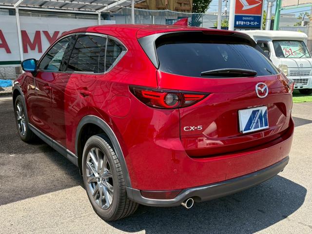 CX-5 XD エクスクルーシブモード ETC 全周囲カメラ クリアランスソナー オートクルーズコントロール レーンアシスト パワーシート 衝突被害軽減システム TV オートライト LEDヘッドランプ 電動リアゲート アルミホイール(17枚目)