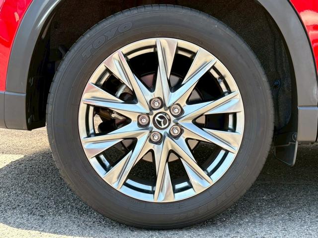 CX-5 XD エクスクルーシブモード ETC 全周囲カメラ クリアランスソナー オートクルーズコントロール レーンアシスト パワーシート 衝突被害軽減システム TV オートライト LEDヘッドランプ 電動リアゲート アルミホイール(68枚目)
