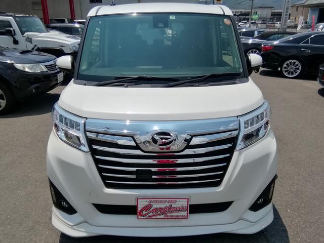 カスタムG ターボ SAII 禁煙車 クルコン CVT AW(2枚目)