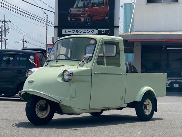 ミゼット 　実動車　当社デモカー　動く　走る　止まる（2枚目）