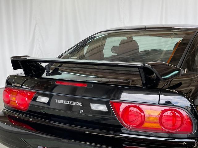 １８０ＳＸ タイプＸ　純正ハンドル　純正足回り　純正シート　純正１５インチアルミホイール　純正リアスポーラー　記録簿１０枚以上あり　純正ＣＤカセット　柿本改マフラー　社外エアクリーナー　社外フロントエアロバンパー（30枚目）