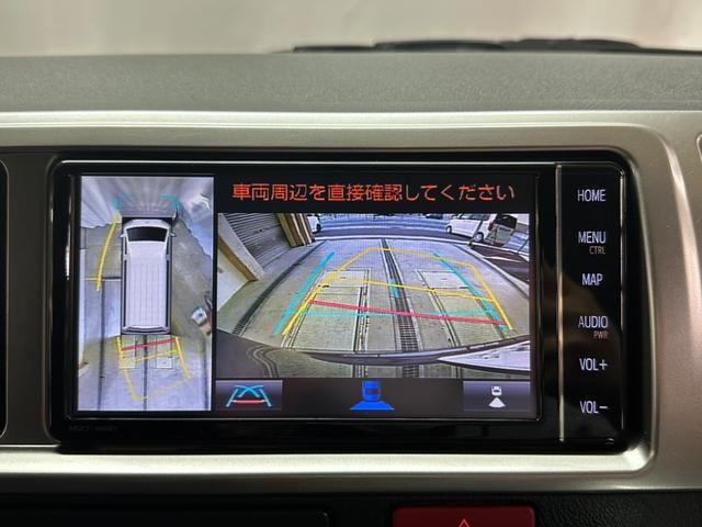 ハイエースワゴン ＧＬ　ナビ　フルセグ　パノラミックビューモニター　スマートキー　デジタルインターミラー　ＥＴＣ２．０　クリアランスソナー　Ｂｌｕｅｔｏｏｔｈ接続　プッシュスタート　ＤＶＤ再生　電動格納ミラー（41枚目）