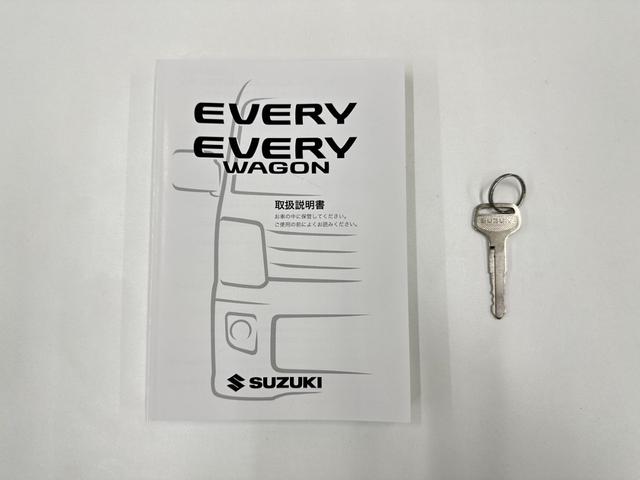 エブリイ ＰＡ　ＥＴＣ　オートライト　禁煙車　Ｗエアバック　横滑り防止　５ＭＴ（61枚目）