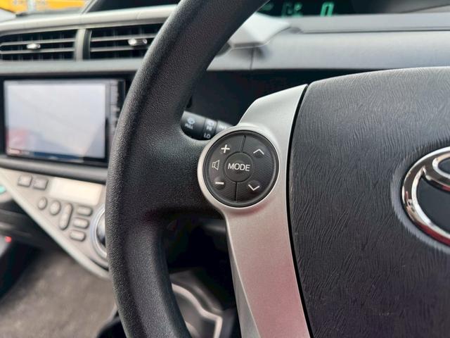 アクア Ｓ　ＥＴＣ、ドラレコ、バックカメラ、フルセグ、ＳＤナビ、キーレスエントリー、ＣＤ、ＤＶＤ、ミュージックサーバ、電動格納ミラー、衝突安全ボディ、パワーウィンドウ（32枚目）