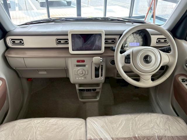 アルトラパン X 届出済未使用車 アップルカープレイ ディスプレイオーディオ バックカメラ セーフティーサポート シートヒーター LEDヘッドライト オートマチックハイビーム 盗難防止システム Bluetooth接続(2枚目)