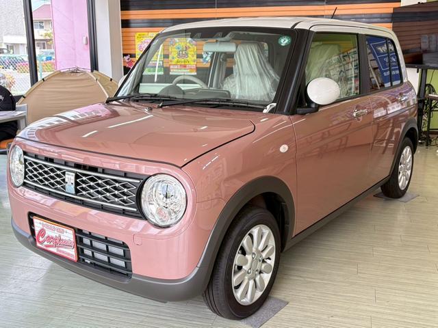アルトラパン X 届出済未使用車 アップルカープレイ ディスプレイオーディオ バックカメラ セーフティーサポート シートヒーター LEDヘッドライト オートマチックハイビーム 盗難防止システム Bluetooth接続(8枚目)