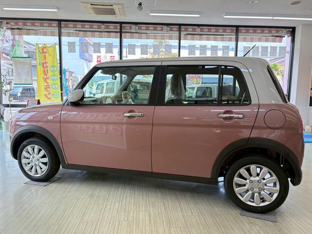 アルトラパン X 届出済未使用車 アップルカープレイ ディスプレイオーディオ バックカメラ セーフティーサポート シートヒーター LEDヘッドライト オートマチックハイビーム 盗難防止システム Bluetooth接続(10枚目)