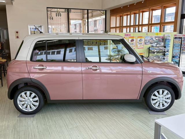 アルトラパン X 届出済未使用車 アップルカープレイ ディスプレイオーディオ バックカメラ セーフティーサポート シートヒーター LEDヘッドライト オートマチックハイビーム 盗難防止システム Bluetooth接続(11枚目)
