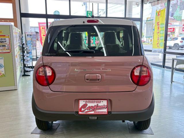 アルトラパン X 届出済未使用車 アップルカープレイ ディスプレイオーディオ バックカメラ セーフティーサポート シートヒーター LEDヘッドライト オートマチックハイビーム 盗難防止システム Bluetooth接続(14枚目)