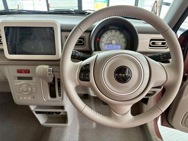アルトラパン X 届出済未使用車 アップルカープレイ ディスプレイオーディオ バックカメラ セーフティーサポート シートヒーター LEDヘッドライト オートマチックハイビーム 盗難防止システム Bluetooth接続(29枚目)