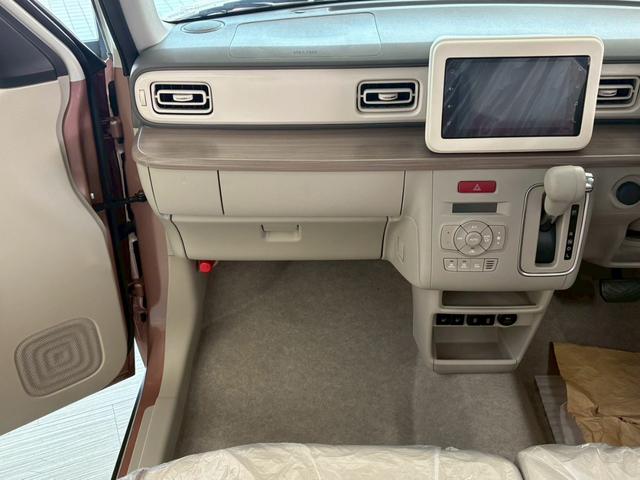 アルトラパン X 届出済未使用車 アップルカープレイ ディスプレイオーディオ バックカメラ セーフティーサポート シートヒーター LEDヘッドライト オートマチックハイビーム 盗難防止システム Bluetooth接続(40枚目)