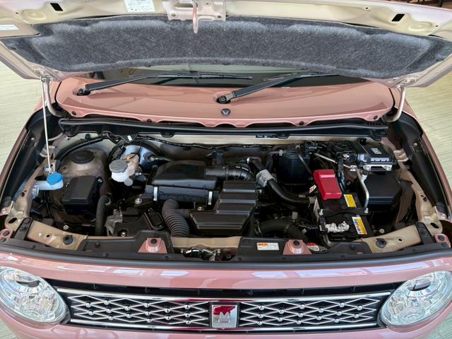 アルトラパン X 届出済未使用車 アップルカープレイ ディスプレイオーディオ バックカメラ セーフティーサポート シートヒーター LEDヘッドライト オートマチックハイビーム 盗難防止システム Bluetooth接続(58枚目)