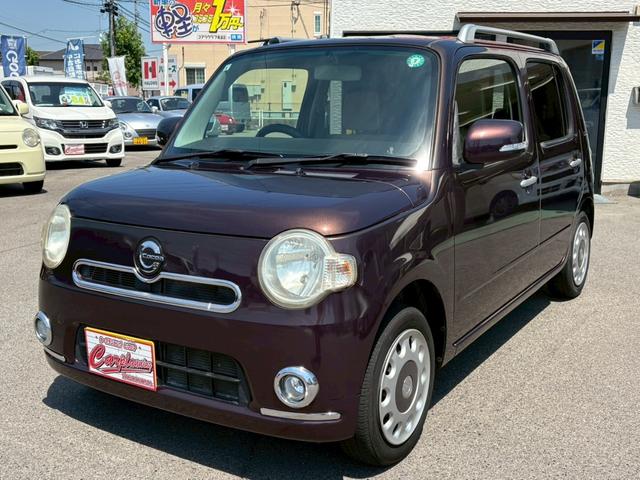 ミラココア ココアプラスＸ　ＥＴＣ　ＬＥＤヘッドライト　ＵＳＢ入力端子　スマートキー　ＣＤ　ラジオ　アイドリングストップ　ベンチシート　衝突安全ボディ　盗難防止システム　ルーフレール　エアバック　電動格納ミラー（8枚目）