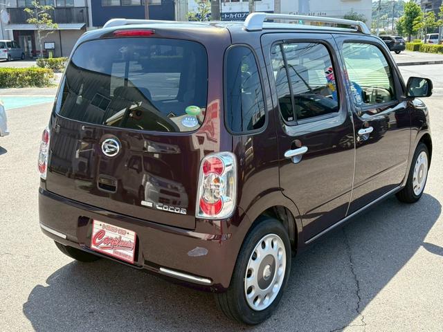 ミラココア ココアプラスＸ　ＥＴＣ　ＬＥＤヘッドライト　ＵＳＢ入力端子　スマートキー　ＣＤ　ラジオ　アイドリングストップ　ベンチシート　衝突安全ボディ　盗難防止システム　ルーフレール　エアバック　電動格納ミラー（12枚目）