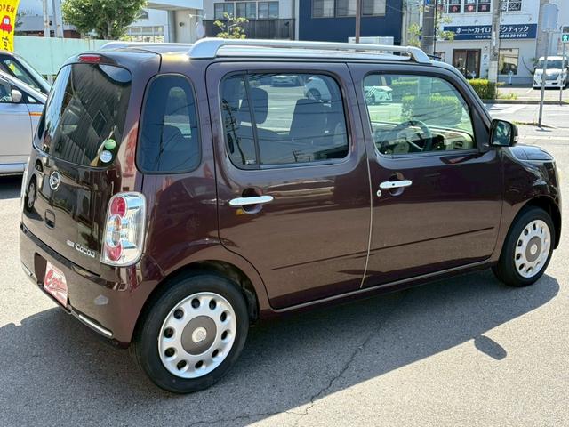 ミラココア ココアプラスＸ　ＥＴＣ　ＬＥＤヘッドライト　ＵＳＢ入力端子　スマートキー　ＣＤ　ラジオ　アイドリングストップ　ベンチシート　衝突安全ボディ　盗難防止システム　ルーフレール　エアバック　電動格納ミラー（13枚目）