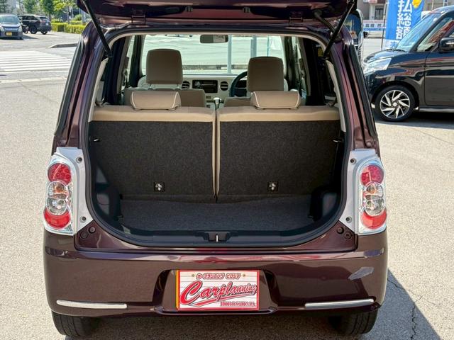 ミラココア ココアプラスＸ　ＥＴＣ　ＬＥＤヘッドライト　ＵＳＢ入力端子　スマートキー　ＣＤ　ラジオ　アイドリングストップ　ベンチシート　衝突安全ボディ　盗難防止システム　ルーフレール　エアバック　電動格納ミラー（24枚目）