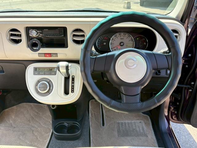 ミラココア ココアプラスＸ　ＥＴＣ　ＬＥＤヘッドライト　ＵＳＢ入力端子　スマートキー　ＣＤ　ラジオ　アイドリングストップ　ベンチシート　衝突安全ボディ　盗難防止システム　ルーフレール　エアバック　電動格納ミラー（33枚目）