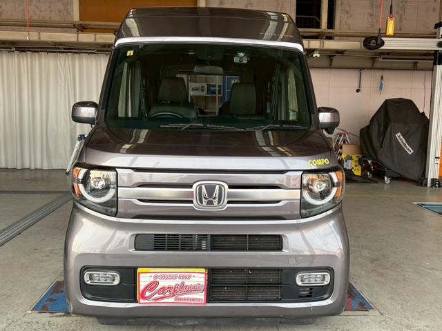 Ｎ－ＶＡＮ＋スタイル ファン・ターボ　ターボ　クリアランスソナー　ドライブレコーダー　ＥＴＣ　バックカメラ　アダプティブクルーズコントロール　キャンピング仕様　オートマチックハイビーム　衝突被害軽減システム　Ｂｌｕｅｔｏｏｔｈ接続（7枚目）