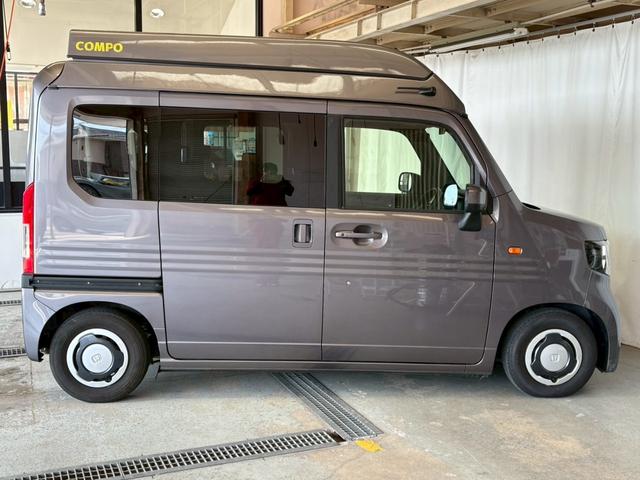 Ｎ－ＶＡＮ＋スタイル ファン・ターボ　ターボ　クリアランスソナー　ドライブレコーダー　ＥＴＣ　バックカメラ　アダプティブクルーズコントロール　キャンピング仕様　オートマチックハイビーム　衝突被害軽減システム　Ｂｌｕｅｔｏｏｔｈ接続（11枚目）