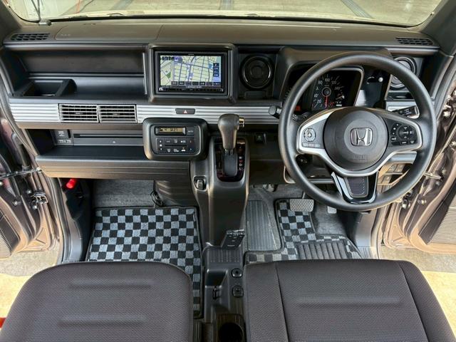 Ｎ－ＶＡＮ＋スタイル ファン・ターボ　ターボ　クリアランスソナー　ドライブレコーダー　ＥＴＣ　バックカメラ　アダプティブクルーズコントロール　キャンピング仕様　オートマチックハイビーム　衝突被害軽減システム　Ｂｌｕｅｔｏｏｔｈ接続（34枚目）