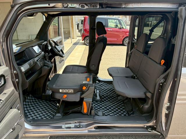 Ｎ－ＶＡＮ＋スタイル ファン・ターボ　ターボ　クリアランスソナー　ドライブレコーダー　ＥＴＣ　バックカメラ　アダプティブクルーズコントロール　キャンピング仕様　オートマチックハイビーム　衝突被害軽減システム　Ｂｌｕｅｔｏｏｔｈ接続（47枚目）