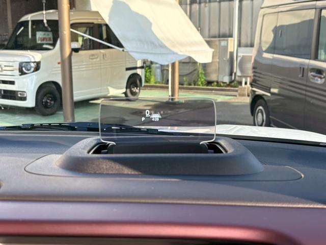 スペーシアカスタム ハイブリッドXSターボ 届出済未使用車 ヘッドアップディスプレイ 両側電動スライドドア シートヒーター サーキュレーター 電動パーキング スズキセーフティーサポート LEDヘッドライト 禁煙車 クリアランスソナー ターボ(5枚目)