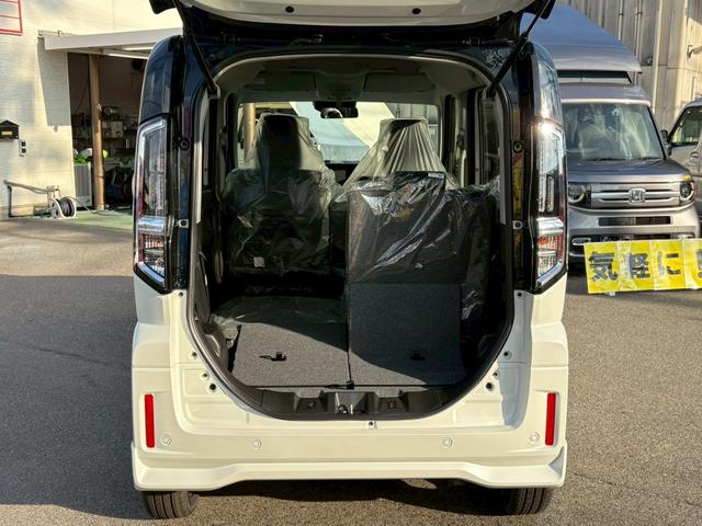 スペーシアカスタム ハイブリッドXSターボ 届出済未使用車 ヘッドアップディスプレイ 両側電動スライドドア シートヒーター サーキュレーター 電動パーキング スズキセーフティーサポート LEDヘッドライト 禁煙車 クリアランスソナー ターボ(25枚目)