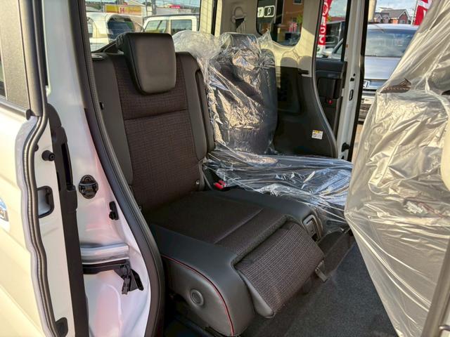 スペーシアカスタム ハイブリッドXSターボ 届出済未使用車 ヘッドアップディスプレイ 両側電動スライドドア シートヒーター サーキュレーター 電動パーキング スズキセーフティーサポート LEDヘッドライト 禁煙車 クリアランスソナー ターボ(29枚目)