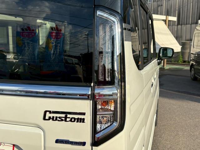スペーシアカスタム ハイブリッドXSターボ 届出済未使用車 ヘッドアップディスプレイ 両側電動スライドドア シートヒーター サーキュレーター 電動パーキング スズキセーフティーサポート LEDヘッドライト 禁煙車 クリアランスソナー ターボ(60枚目)