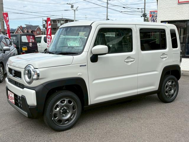 ハスラー ハイブリッドG シートヒーター(運転席・助手席) アダプティブクルーズコントロール クリアランスソナー オートマチックハイビーム 衝突被害軽減システム セーフティーサポート スマートキー×2本 LEDヘッドライト(9枚目)