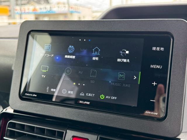 タント カスタムＸ　両側電動スライドドア、Ｂｌｕｅｔｏｏｔｈ接続、フルセグ、ＥＴＣ、ロングスライドシート、ＳＤナビ、バックカメラ、クリアランスナー、ＬＥＤヘッドランプ、オートマチックハイビーム、スマートキー、ＣＤ、ＤＶＤ（3枚目）