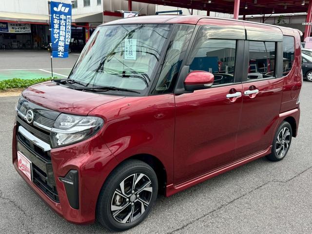 タント カスタムＸ　両側電動スライドドア、Ｂｌｕｅｔｏｏｔｈ接続、フルセグ、ＥＴＣ、ロングスライドシート、ＳＤナビ、バックカメラ、クリアランスナー、ＬＥＤヘッドランプ、オートマチックハイビーム、スマートキー、ＣＤ、ＤＶＤ（8枚目）